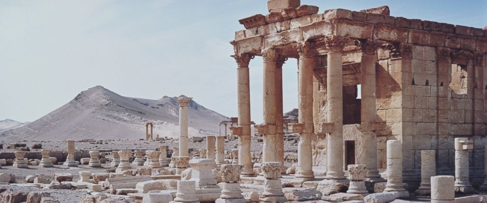 temple Syria is the Glory of Christianity - Aid to the Church in Need - Syria Project